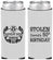 Custom Birthday Neoprene Slim Can Coolers - 50th | 20068