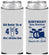 Custom Birthday Neoprene Slim Can Coolers - 45th Jam Session | 20069