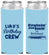 Custom Birthday Neoprene Slim Can Coolers - Crusin Boozin | 20073