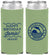 Custom Birthday Neoprene Slim Can Coolers - 25th Dolphins | 20077