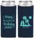Custom Birthday Neoprene Slim Can Coolers - 25th Beach | 20079