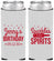 Custom Birthday Neoprene Slim Can Coolers - Sparkles Spirits | 20083