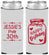 Custom Birthday Neoprene Slim Can Coolers - 30th Flirty At Thirty | 20087