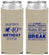 Custom Birthday Neoprene Slim Can Coolers - 40th | 20088