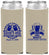 Custom Birthday Neoprene Slim Can Coolers - 50th | 20089