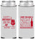 Custom Birthday Neoprene Slim Can Coolers - 35th | 20092