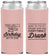 Custom Birthday Neoprene Slim Can Coolers - 25th | 20093