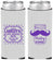 Custom Birthday Neoprene Slim Can Coolers - 20th | 20096