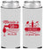 Custom Birthday Neoprene Slim Can Coolers - 50th Wine | 20098