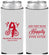 Custom Wedding Neoprene Slim Can Coolers - Happily Ever After Bicycle | 201