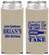 Custom Birthday Neoprene Slim Can Coolers - 25th | 20100