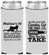 Custom Birthday Neoprene Slim Can Coolers - 25th Strip Club | 20102