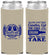 Custom Birthday Neoprene Slim Can Coolers - 40th | 20103