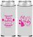 Custom Birthday Neoprene Slim Can Coolers - 65th | 20105
