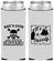 Custom Birthday Neoprene Slim Can Coolers - 25th Pirate | 20107