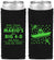 Custom Birthday Neoprene Slim Can Coolers - 40th Mexico | 20109