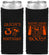 Custom Birthday Neoprene Slim Can Coolers - 30th Halloween | 20112