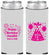 Custom Birthday Neoprene Slim Can Coolers - 13th | 20116
