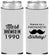Custom Birthday Neoprene Slim Can Coolers - 40th | 20119