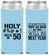 Custom Birthday Neoprene Slim Can Coolers - 50th | 20120
