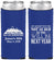 Custom Birthday Neoprene Slim Can Coolers - 40th Over The Hill | 20121