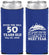 Custom Birthday Neoprene Slim Can Coolers - 50th Over The Hill | 20124