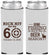 Custom Birthday Neoprene Slim Can Coolers - 60th Gone Fishing | 20126