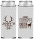 Custom Birthday Neoprene Slim Can Coolers - 30th Deer Season | 20127