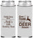 Custom Birthday Neoprene Slim Can Coolers - 55th Gone Fishing | 20128