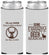 Custom Birthday Neoprene Slim Can Coolers - 30th Deer Season | 20129