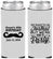 Custom Birthday Neoprene Slim Can Coolers - 40th | 20131