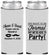 Custom Birthday Neoprene Slim Can Coolers - Cheers Beers Formal | 20133