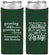 Custom Birthday Neoprene Slim Can Coolers - 40th | 20135