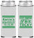 Custom Birthday Neoprene Slim Can Coolers - Christmas Eat Drink Tacky | 20137