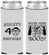 Custom Birthday Neoprene Slim Can Coolers - 40th Halloween | 20145