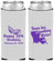 Custom Birthday Neoprene Slim Can Coolers - 30th Mardi Gras | 20146