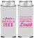 Custom Birthday Neoprene Slim Can Coolers - Drunk | 20147