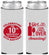 Custom Birthday Neoprene Slim Can Coolers - 40th | 20151