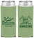 Custom Birthday Neoprene Slim Can Coolers - 40th Princess | 20152