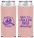Custom Birthday Neoprene Slim Can Coolers - 40th | 20153