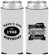 Custom Birthday Neoprene Slim Can Coolers - 50th Classic Car | 20156