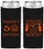 Custom Birthday Neoprene Slim Can Coolers - 50th Halloween | 20157