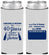 Custom Birthday Neoprene Slim Can Coolers - Cheers Beers To 40 Years | 20165