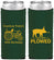 Custom Birthday Neoprene Slim Can Coolers - 30th Get Plowed | 20166