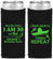 Custom Birthday Neoprene Slim Can Coolers - 30th Fiesta Siesta Tequila | 20177