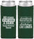 Custom Birthday Neoprene Slim Can Coolers - 60th | 20180