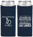 Custom Birthday Neoprene Slim Can Coolers - 30th | 20181