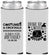 Custom Birthday Neoprene Slim Can Coolers - 25th Halloween | 20184