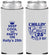 Custom Birthday Neoprene Slim Can Coolers - 25th Ice Scating | 20185