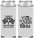 Custom Birthday Neoprene Slim Can Coolers - 50th Race Car | 20187